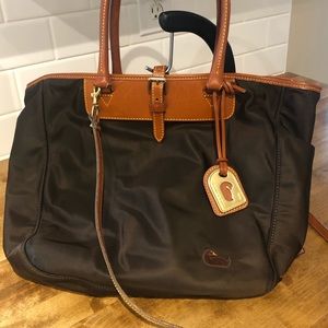 Dooney&Bourke Tote with Crossbody Strap